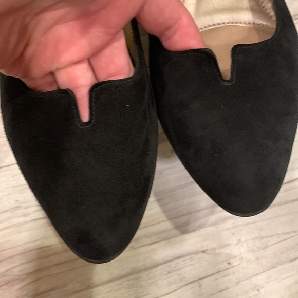 BeautiFeel suede baby heels size 36 US 5.5 - Picture 4 of 10